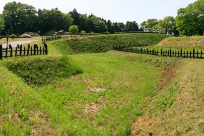 鉢形城・堀跡