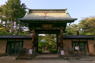 世田谷城・豪徳寺