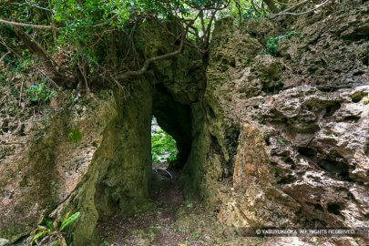 安慶名城一の郭城門