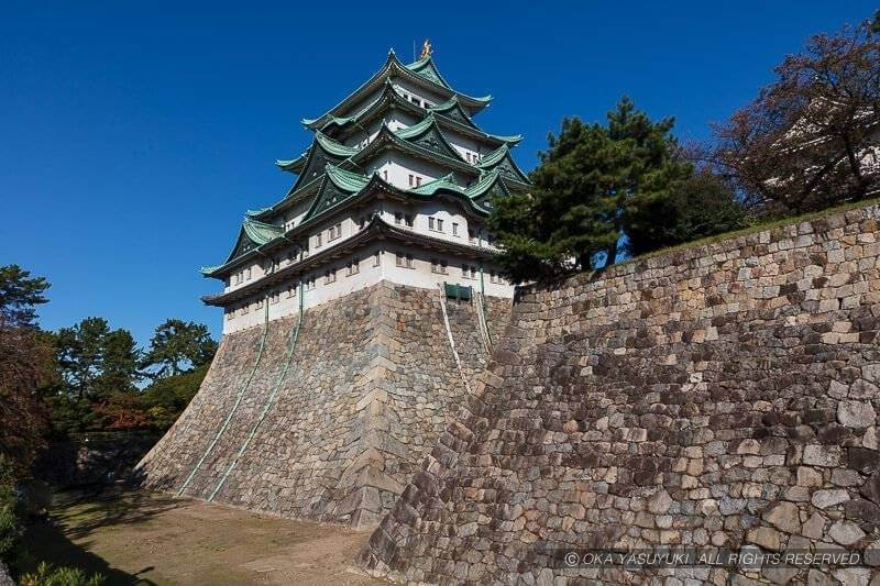 名古屋城天守