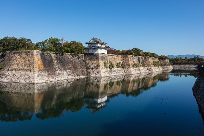 大阪城の南外堀