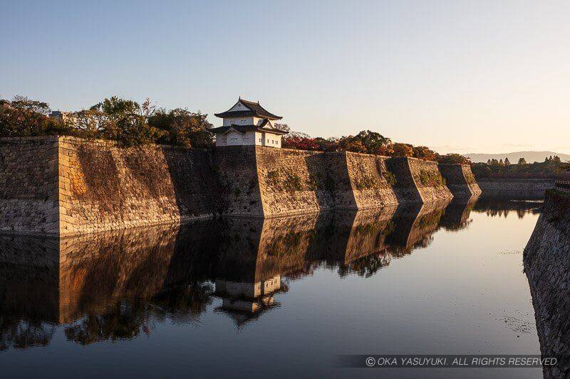 大阪城南外堀