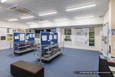 史跡 勝瑞城館跡 展示室