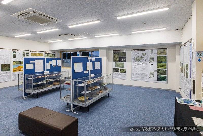 史跡 勝瑞城館跡 展示室