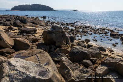 三河湾周辺の石丁場をめぐる