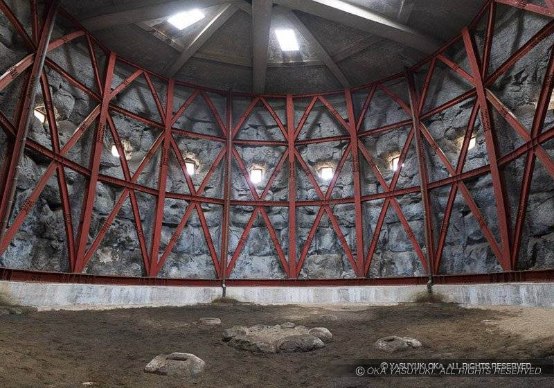 西宮砲台の内部