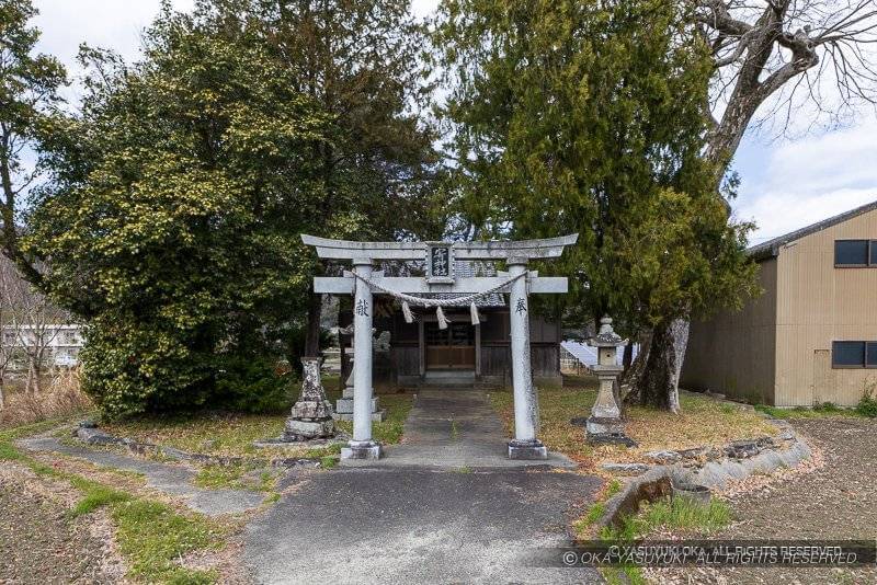 一宮城城主の居館跡