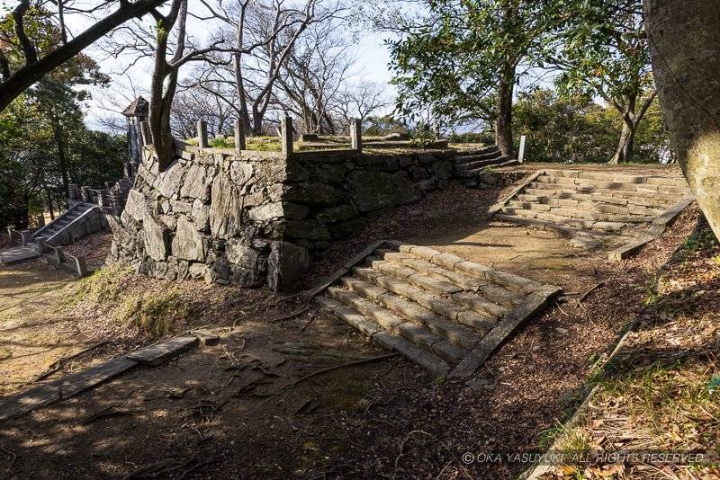 徳島城西二の丸虎口・帳櫓跡