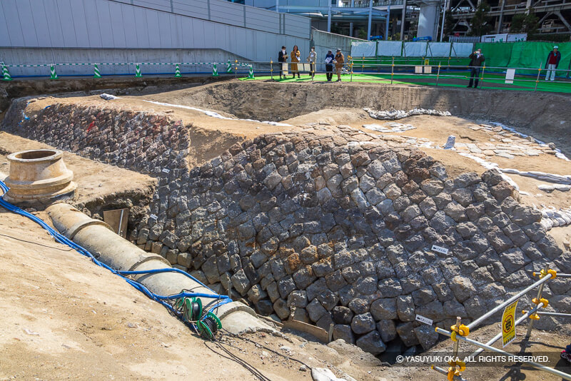 神戸第一波止場の北側防波堤