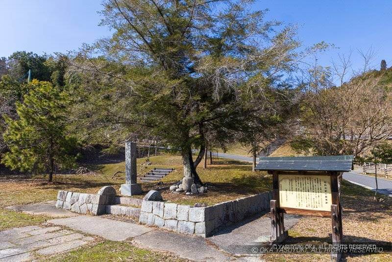 元就火葬場伝承地