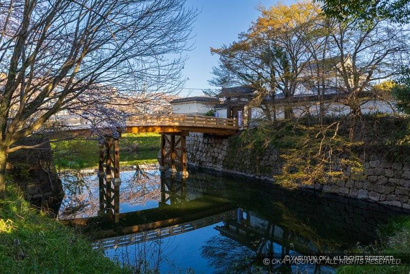 水口城の東枡形（出丸）
