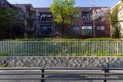 富松城の櫓台跡