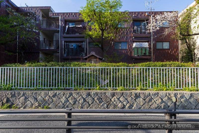 富松城の櫓台跡