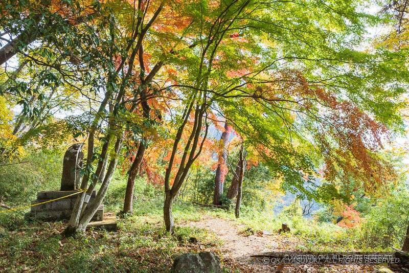 要害山城の不動曲輪