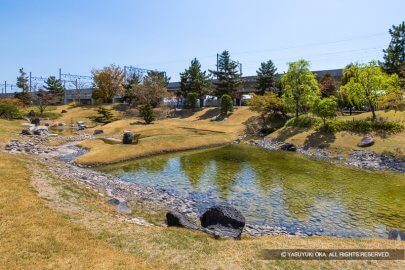 西池・大友氏館跡庭園