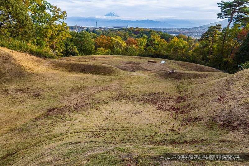 新府城大手桝形虎口