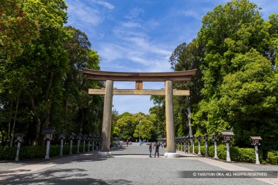 橿原神宮に残る織田家の御殿「文華殿」柳本陣屋ゆかりの建築を訪ねる
