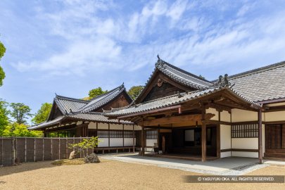 柳本陣屋の移築御殿・橿原神宮「文華殿」