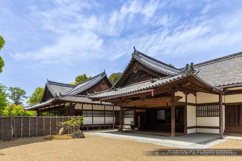 柳本陣屋の移築御殿・橿原神宮「文華殿」