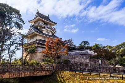 小山城天守・展望台小山城