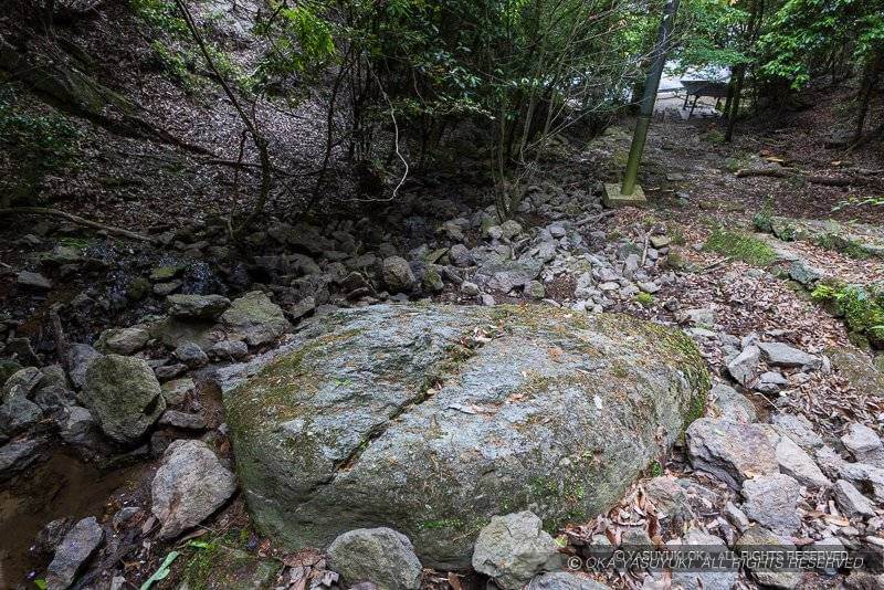 増位山の石丁場