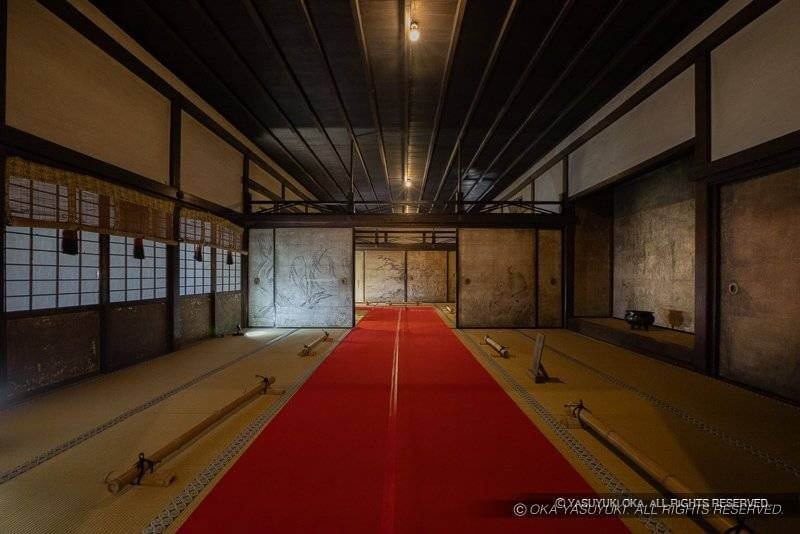 西教寺客殿西教寺客殿「猿猴の間」と「賢人の間」