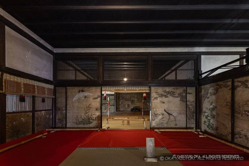 西教寺客殿「花鳥の間」