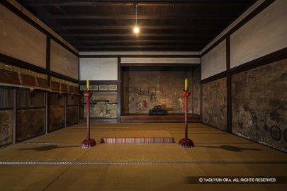 指月伏見城の記憶を今に伝える、西教寺客殿特別公開