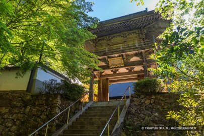 須知城と玉雲寺、琴滝に残る記憶を歩く
