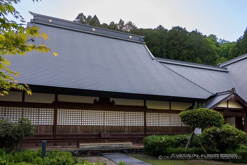 玉雲寺の本堂