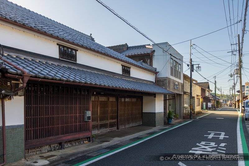 須知宿の旅籠「大黒屋」