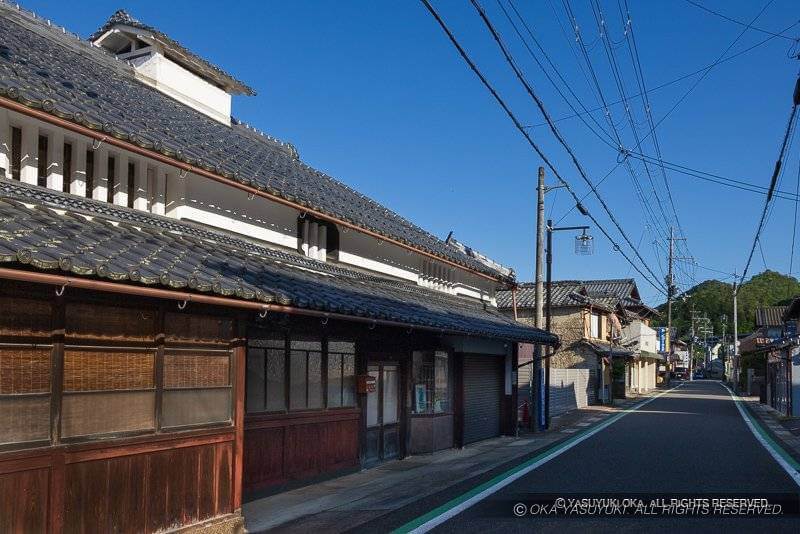 須知宿の風景