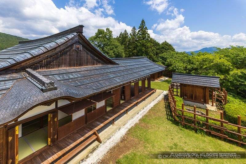 田峯城
