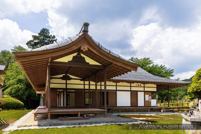 田峯城本丸御殿