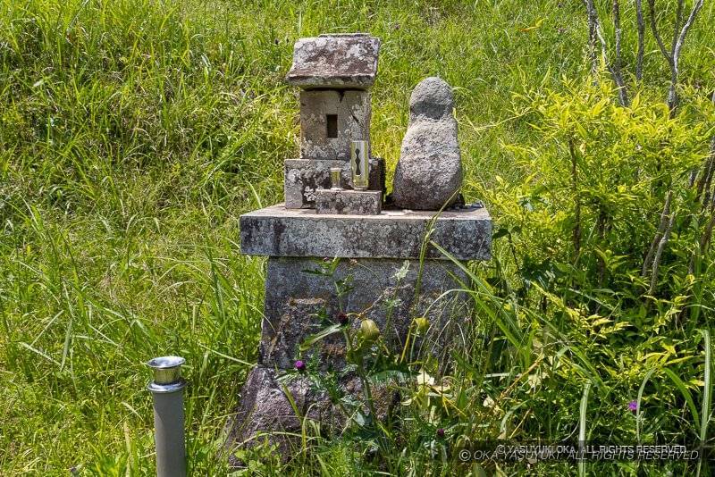 道善処刑の地（道善畑）