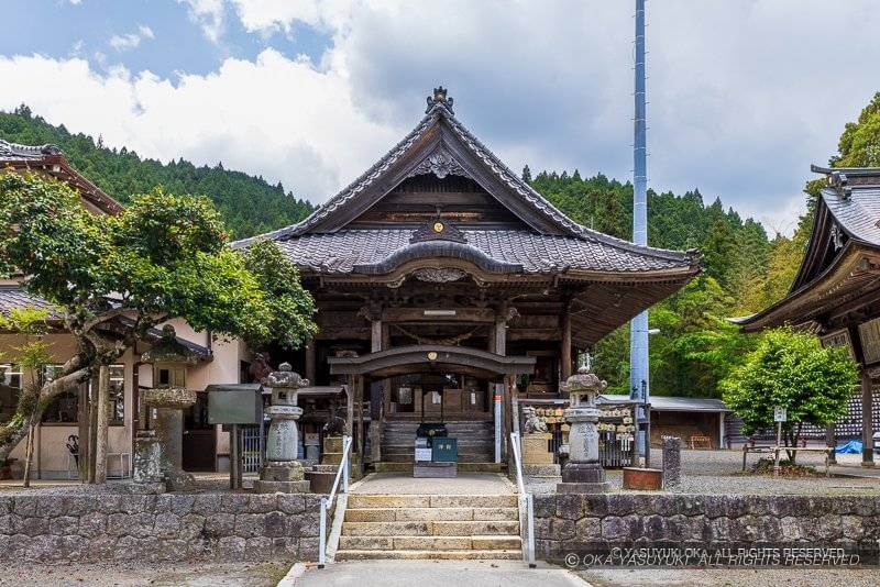 田峯観音