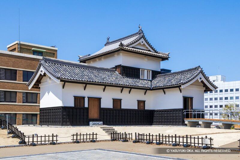 福岡城の潮見櫓