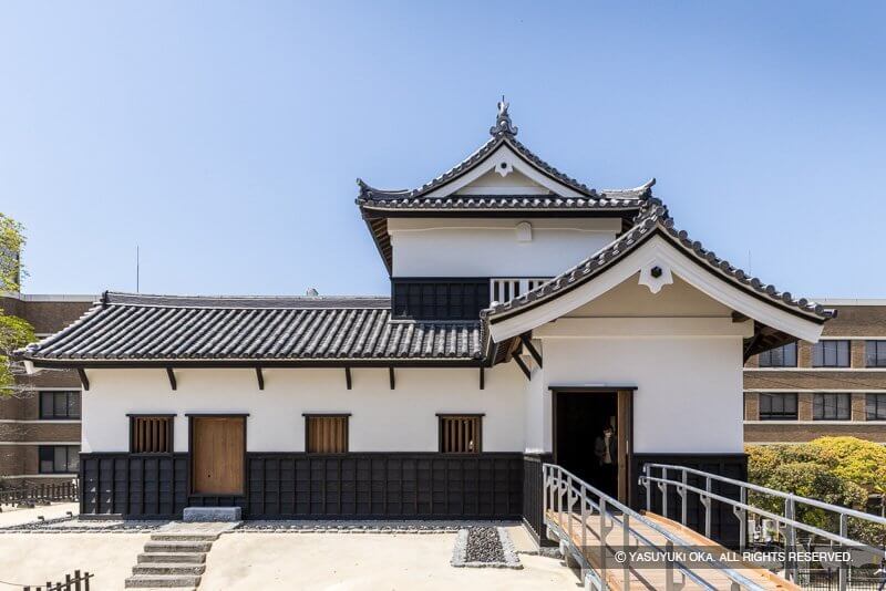 福岡城の潮見櫓