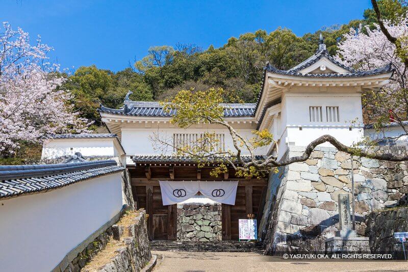 龍野城埋門