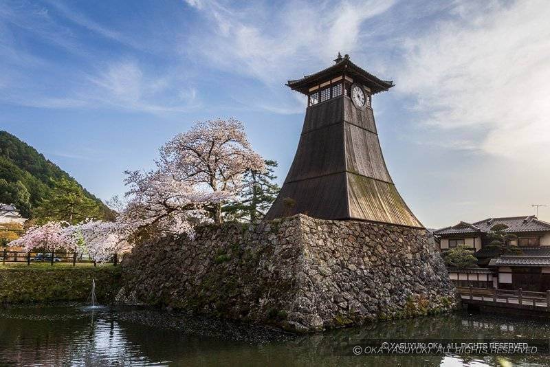 出石城 辰鼓楼・大手門跡