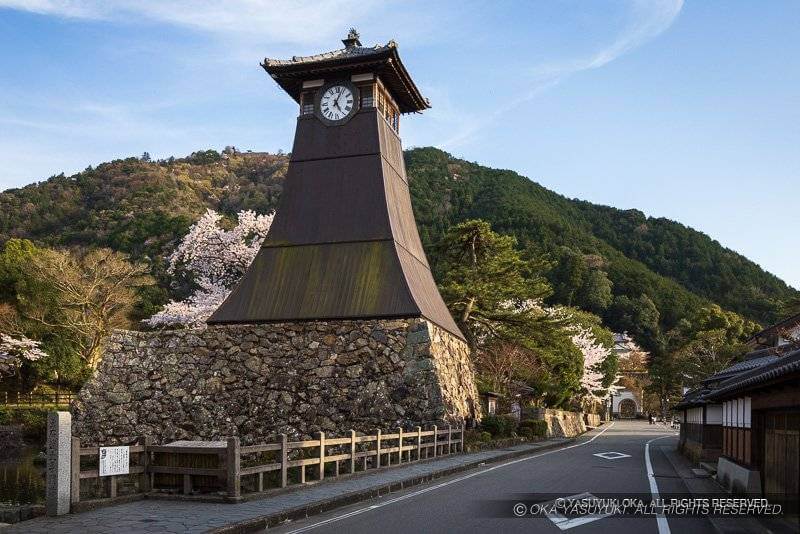 出石城 辰鼓楼