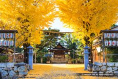 與杼神社（淀城跡公園内）