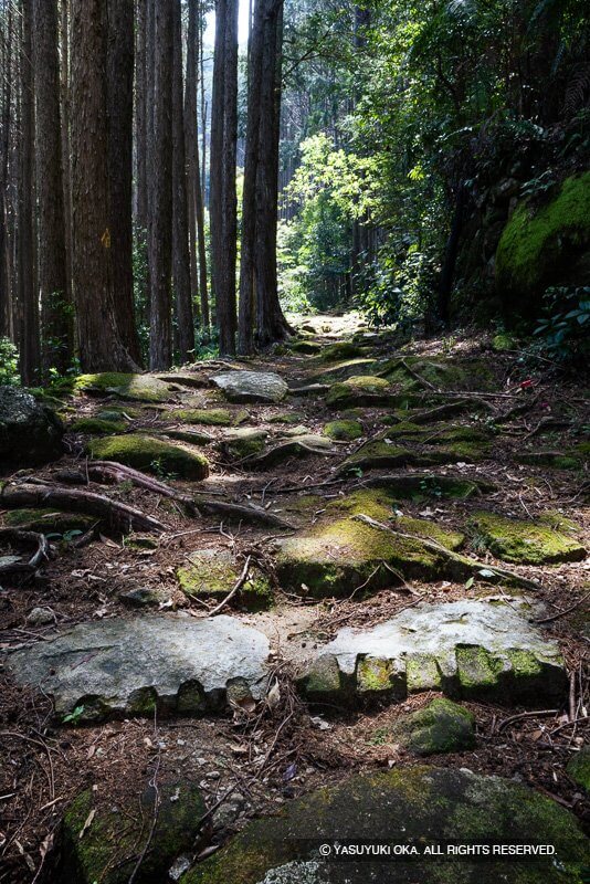 曽根石丁場（石切場）