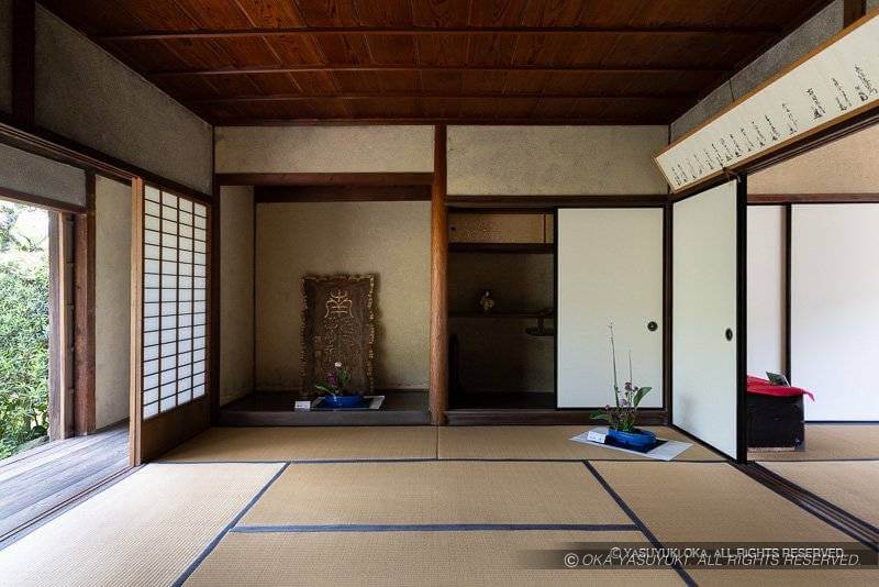 御城番屋敷の内部