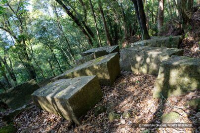 尾鷲の石丁場（石切場）を訪ねて