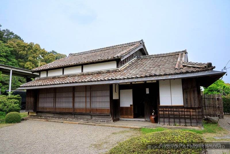 田丸城旧田丸城三の丸奥書院