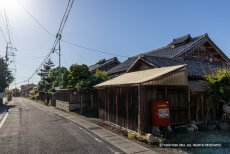 殿町通西端の武家屋敷