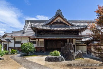 仁正寺陣屋御殿（林光院）