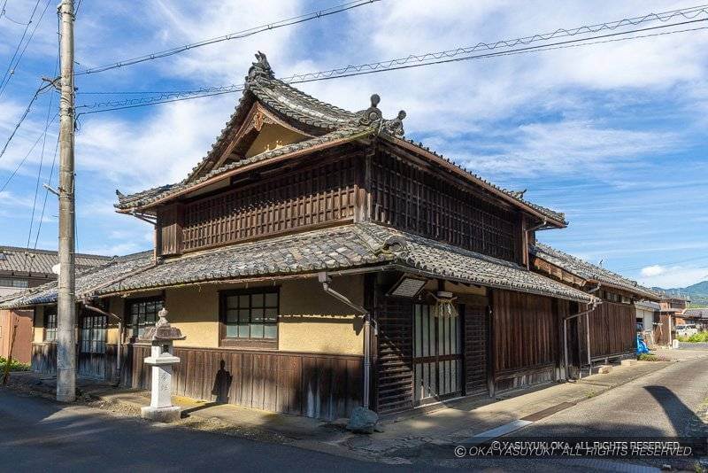 仁正寺陣屋移築勘定部屋