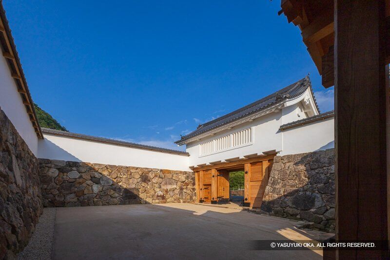 鳥取城中ノ御門